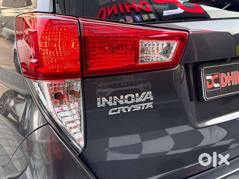 Toyota Innova Crysta [2020-ongoing] 2.4 Gx At 8 Str, 2020, Diesel