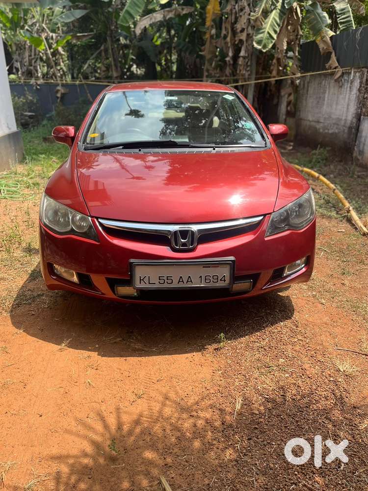Honda Civic Petrol&cng Manual 2007