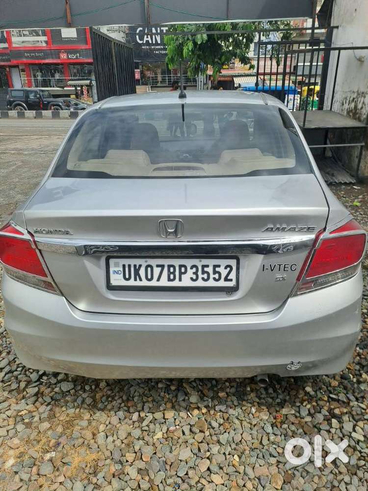 Honda Amaze Sx I-vtec, 2016, Petrol