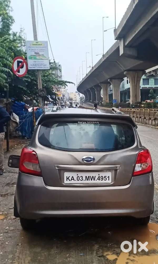 Datsun Go Plus 2015 Petrol Well Maintained