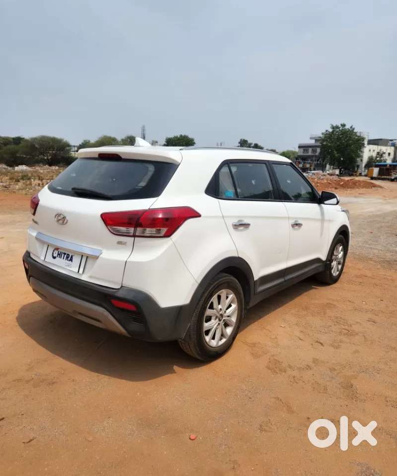 Hyundai Creta 1.6 Sx Petrol, 2018, Petrol