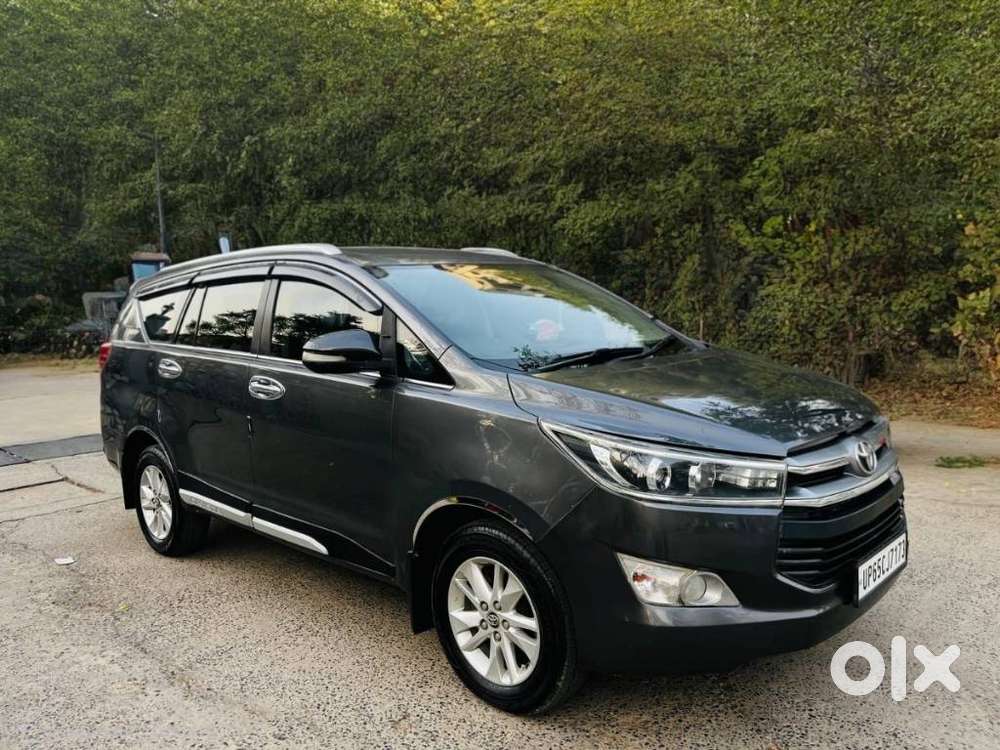Toyota Innova Crysta 2.4 Zx Mt, 2016, Diesel