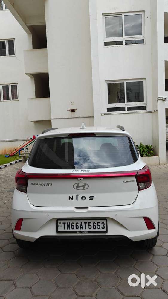Hyundai Grand I10 Nios Sportz Amt 1.2 Kappa Vtvt, 2024, Petrol