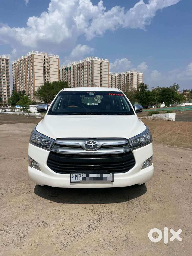 Toyota Innova Crysta 2.4 Gx Mt 8s, 2017, Diesel