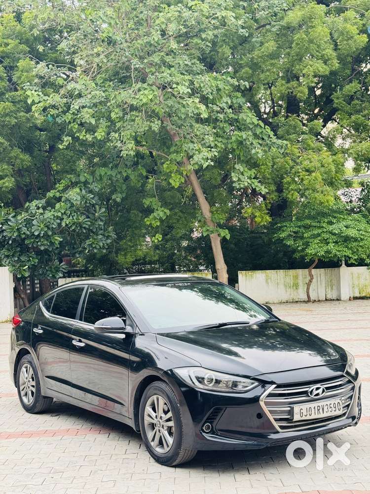 Hyundai Elantra Vtvt Sx At, 2016, Petrol
