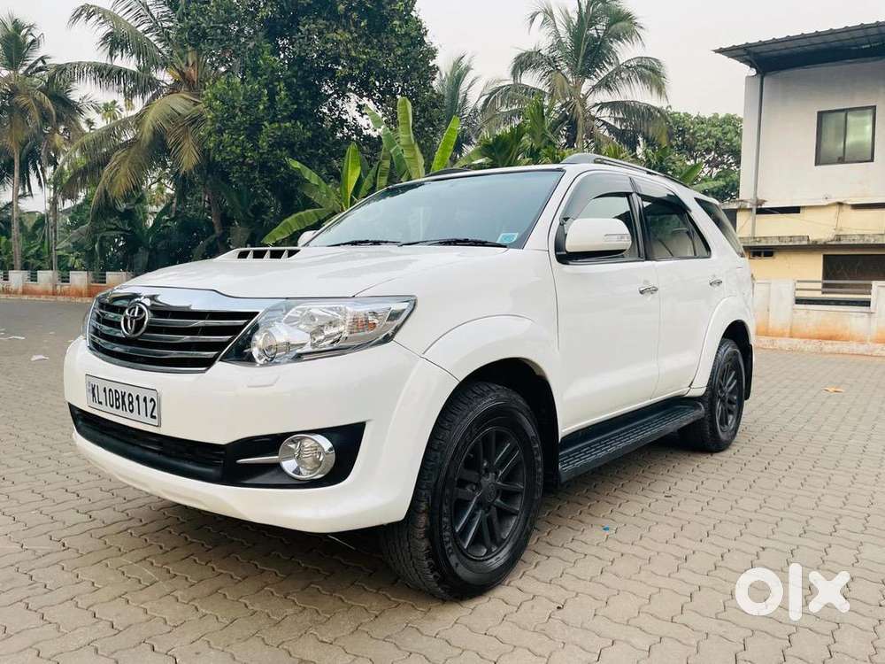 Toyota Fortuner 2016 Diesel Good Condition