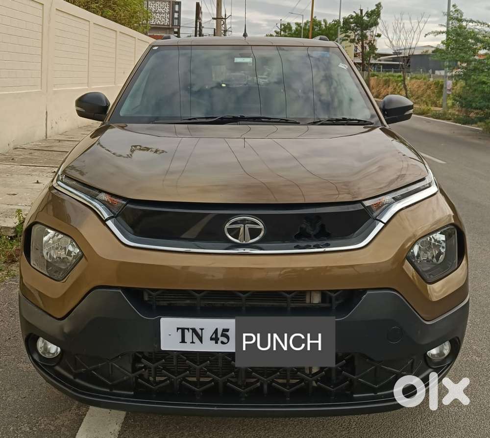 Tata Punch Camo Accomplished Mt, 2023, Petrol
