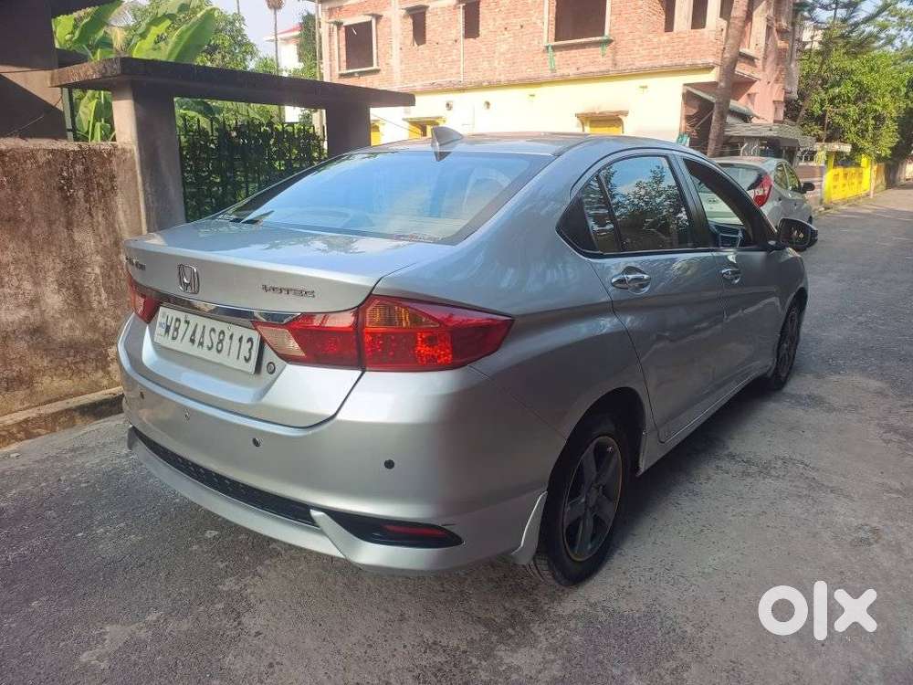Honda City I Vtec Cvt Sv, 2017, Diesel