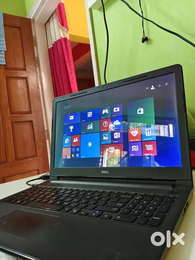 Dell laptop in good condition with specs