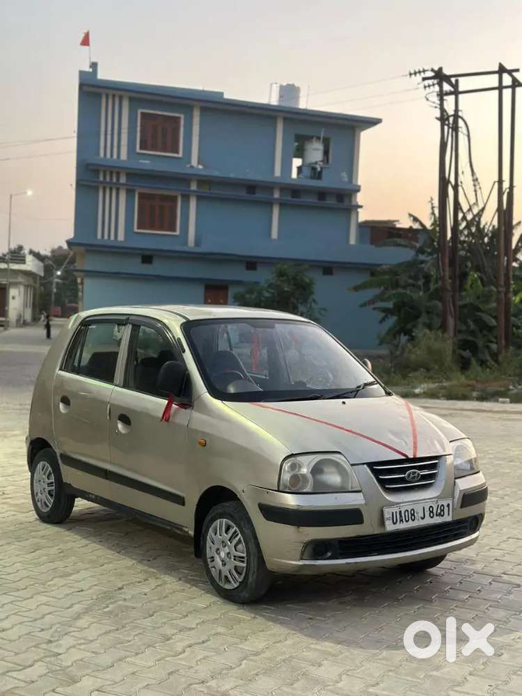 Hyundai Santro 2010 Lpg 130000 Km Driven