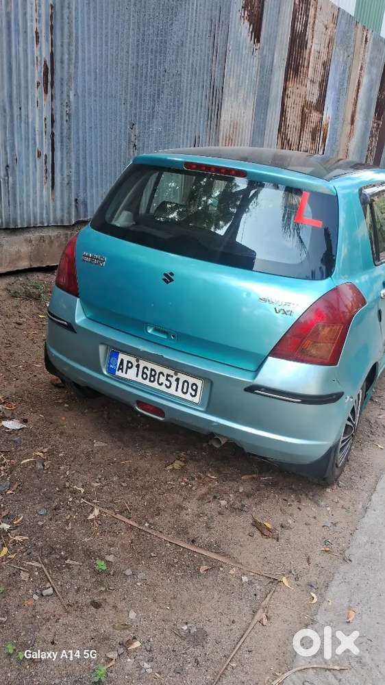 Maruti Suzuki Swift 2007 Petrol 11356 Km డ్రైవన్లప్గ్.. Lpg Now Ket