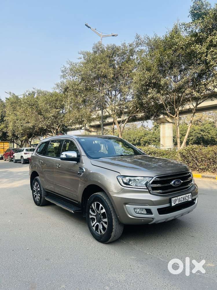 Ford Endeavour Titanium Plus 4x2, 2019, Diesel