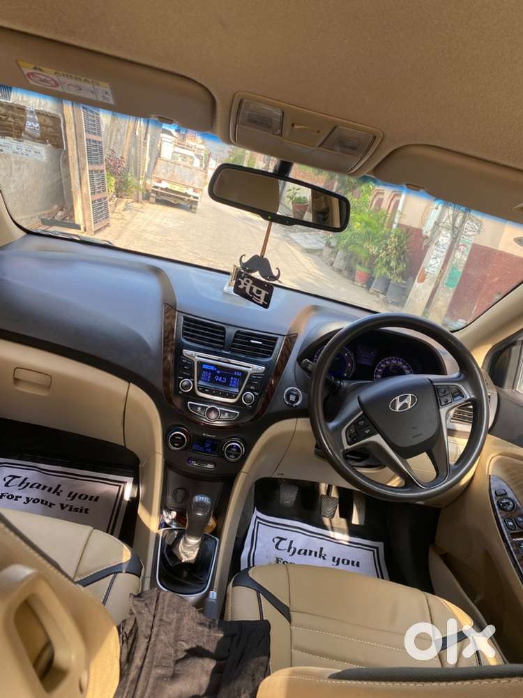 Hyundai Fluidic Verna 2015