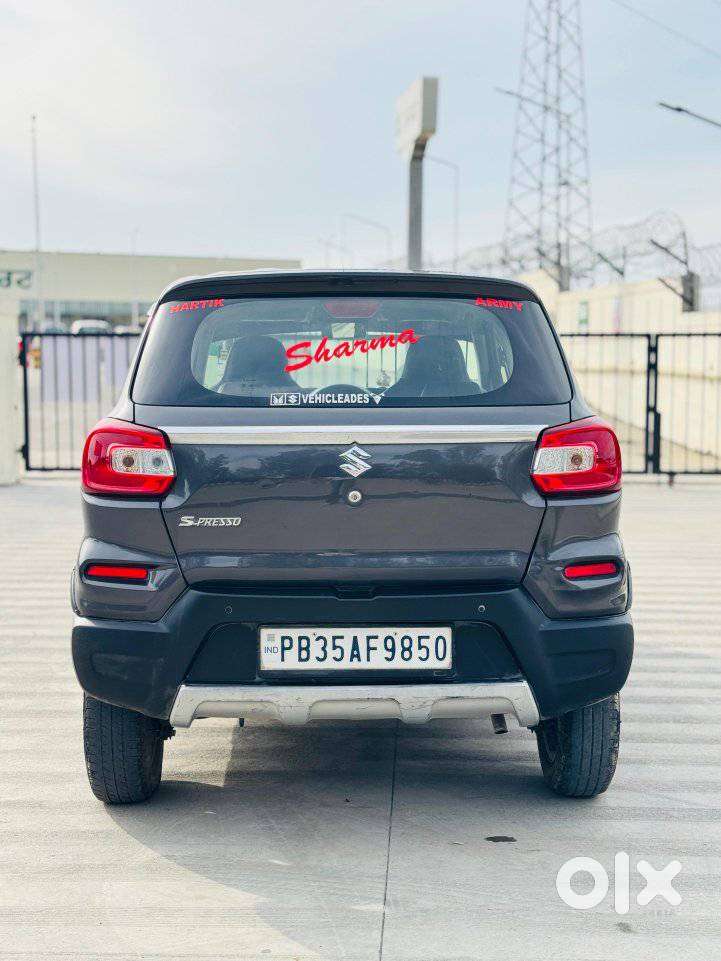 Maruti Suzuki S-presso Vxi, 2019, Petrol