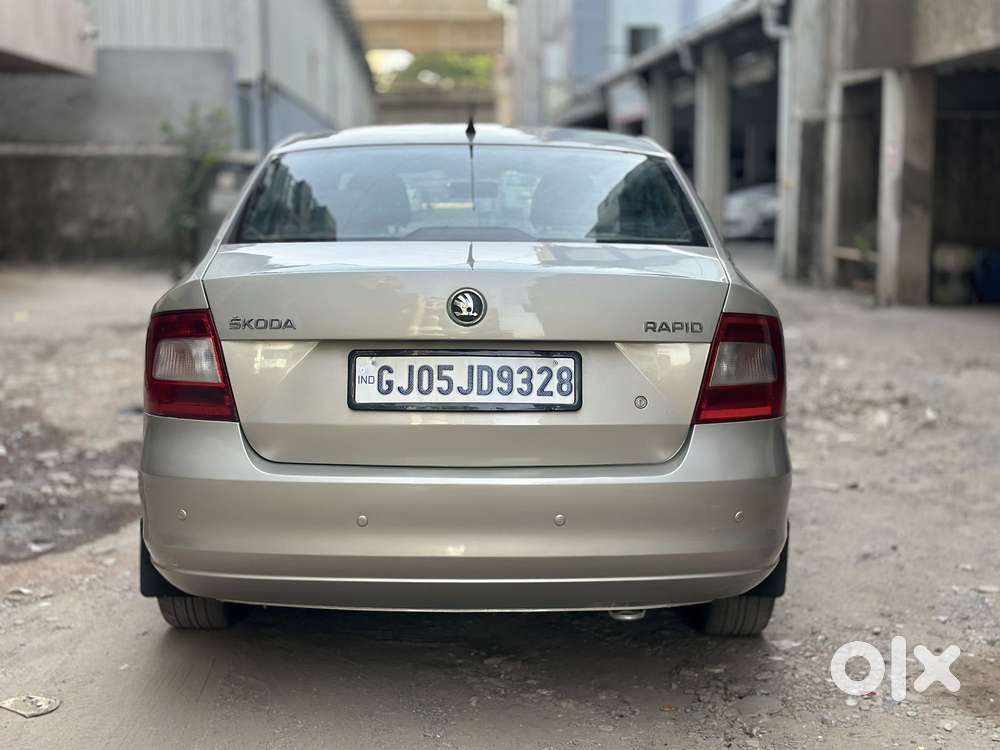 Skoda Rapid 2011-2013 1.6 Tdi Ambition Plus, 2013, Diesel