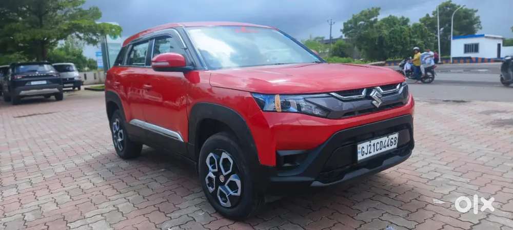 Maruti Suzuki Brezza 2018 Cng  84,000 Km Driven  Well Maintained