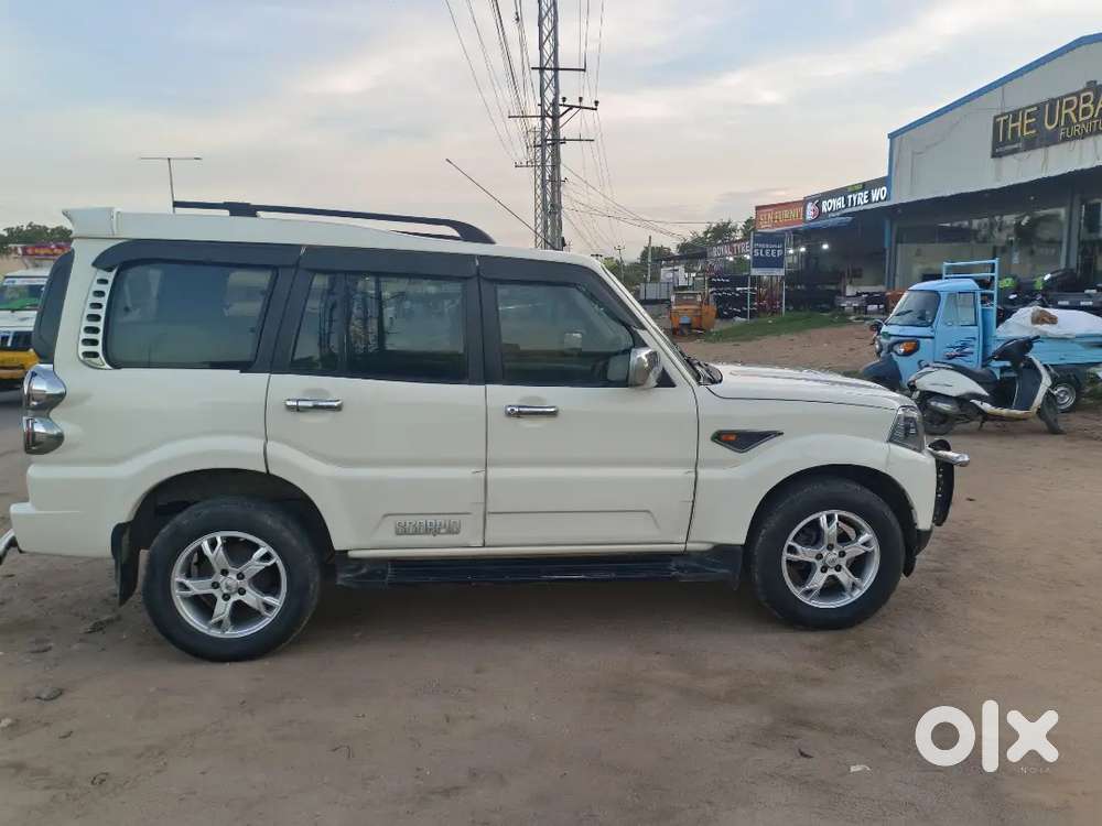 Mahindra Scorpio 2017 Diesel 190000 Km Driven