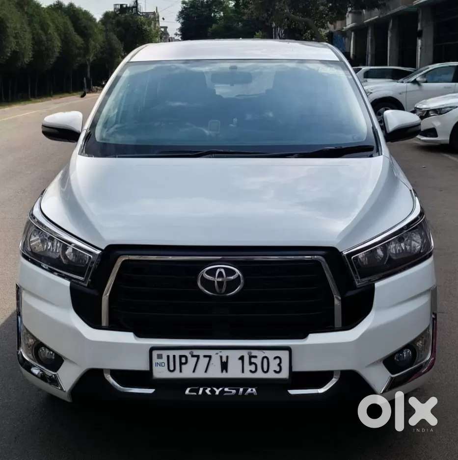 Toyota Innova Crysta 2.4 G Mt 7 Str, 2017, Diesel