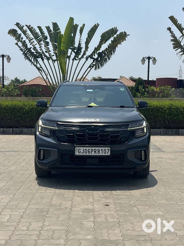 Kia Seltos 1.5 X-line Diesel At, 2024, Diesel