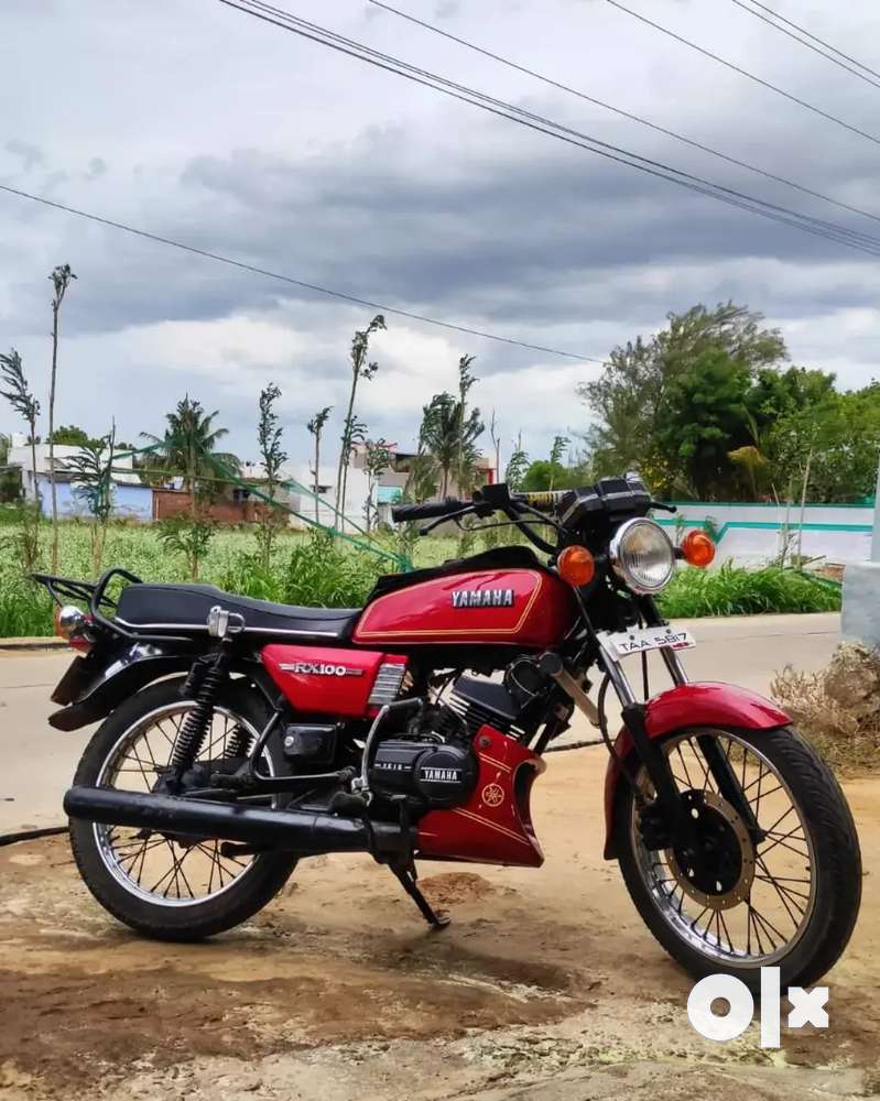 Yamaha rx 100 Motorcycles 1788701440