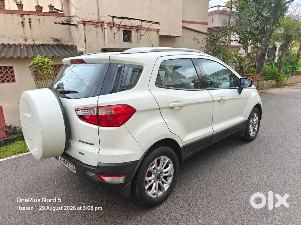 Ford Ecosport Titanium 1.5l | 2016 | Diesel | Single Owner