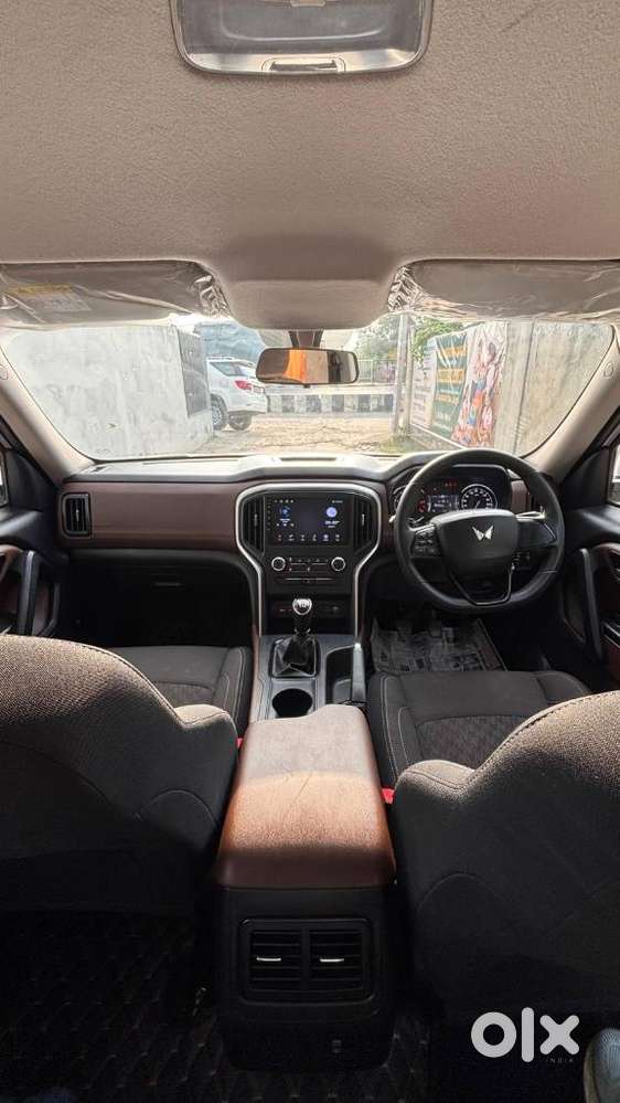 Mahindra Scorpio N, 2025, Petrol