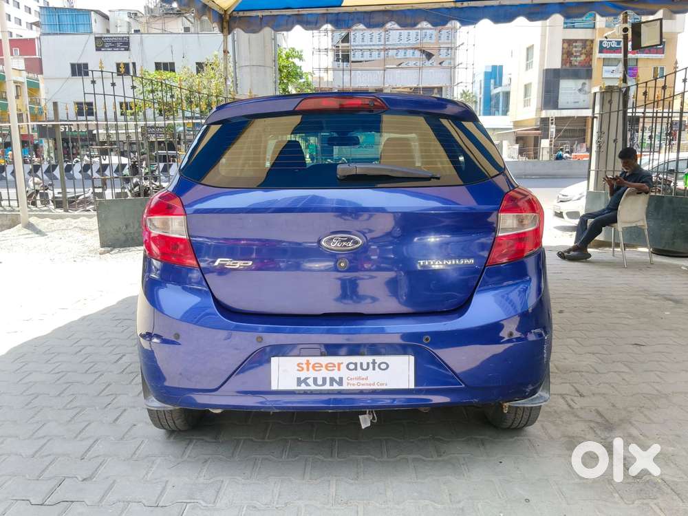 Ford Figo 1.2p Titanium Mt, 2015, Petrol