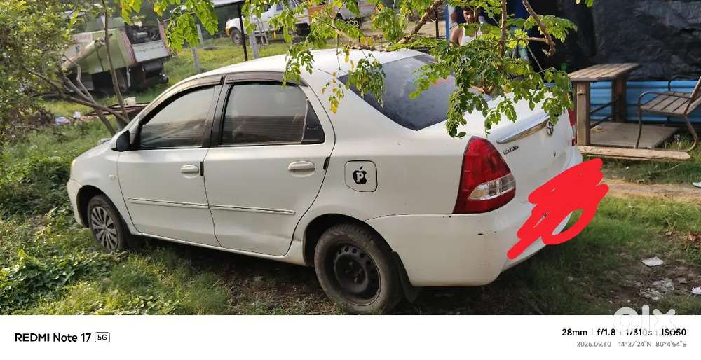 Toyota Etios Vx 2013