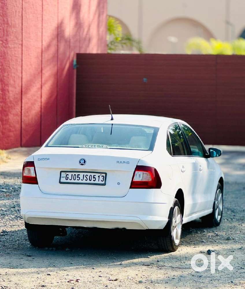Skoda Rapid, 2017, Diesel