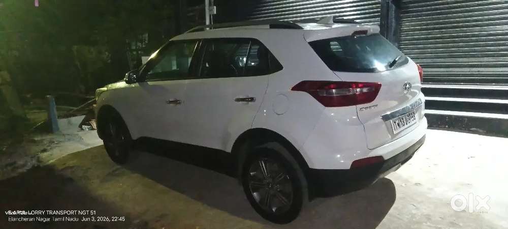 Hyundai Creta Facelift 2018 Diesel 120000 Km Driven