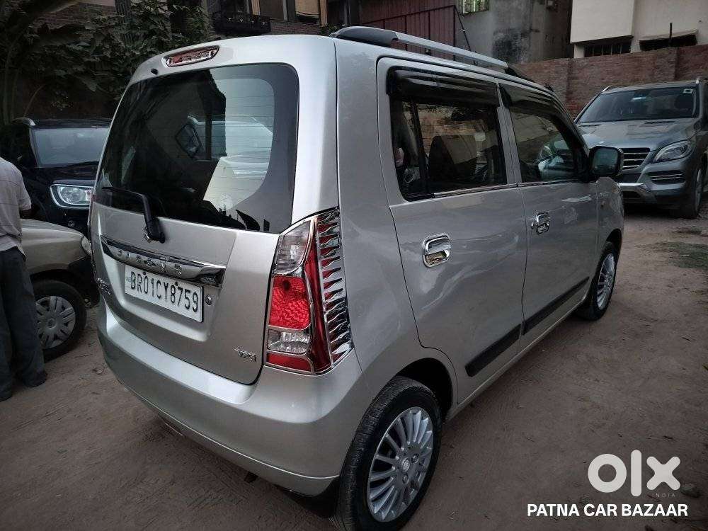 Maruti Suzuki Wagon R Vxi, 2016, Petrol