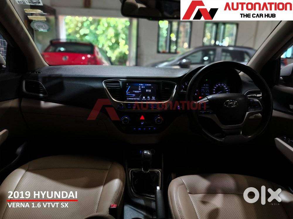 Hyundai Verna Vtvt 1.6 Sx, 2019, Petrol