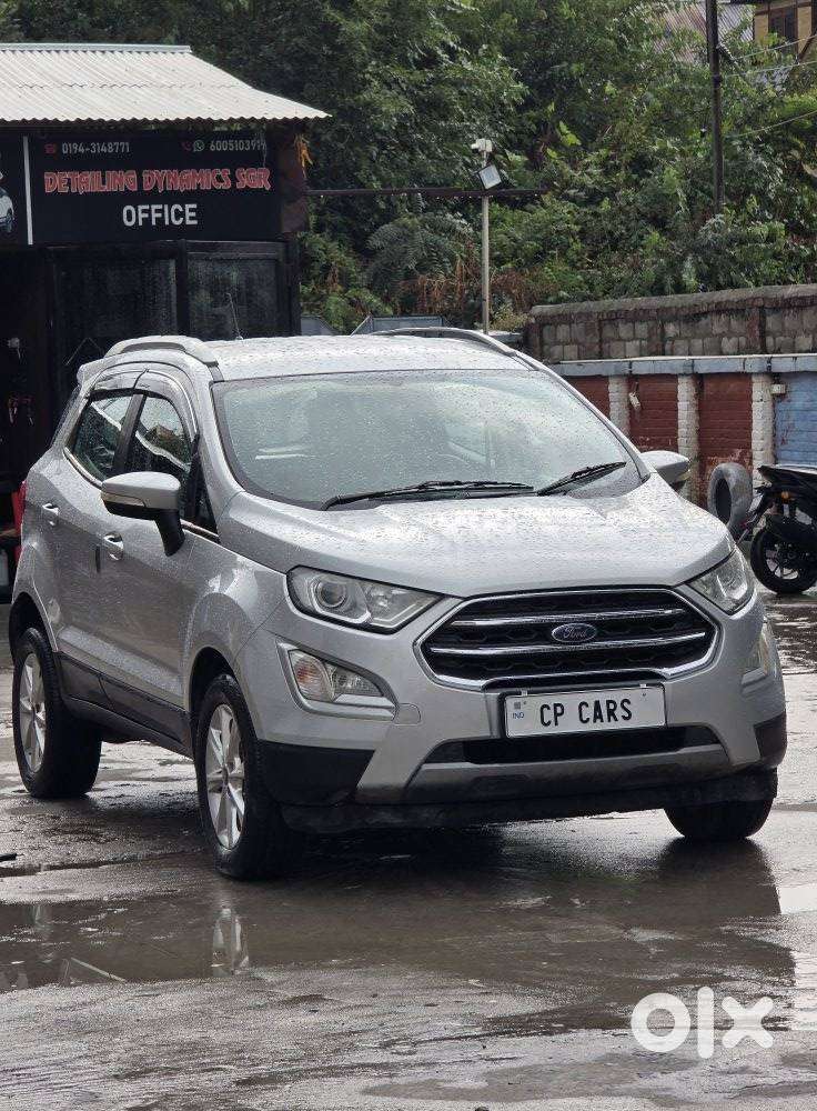 Ford Ecosport 1.5 Diesel Titanium, 2017, Diesel