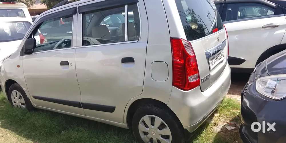 Maruti Suzuki Wagon R Lxi 2015