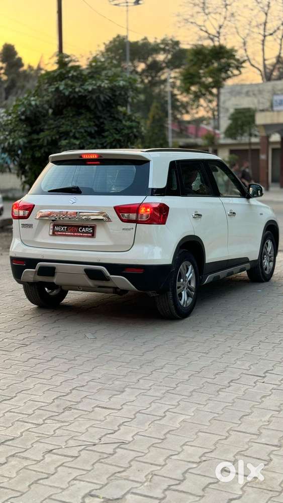 Maruti Suzuki Brezza Zdi Plus, 2018, Diesel