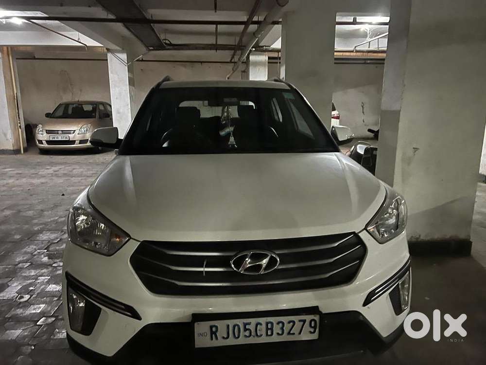 Hyundai Creta -  2018 Diesel Less Driven, Well Maintained,