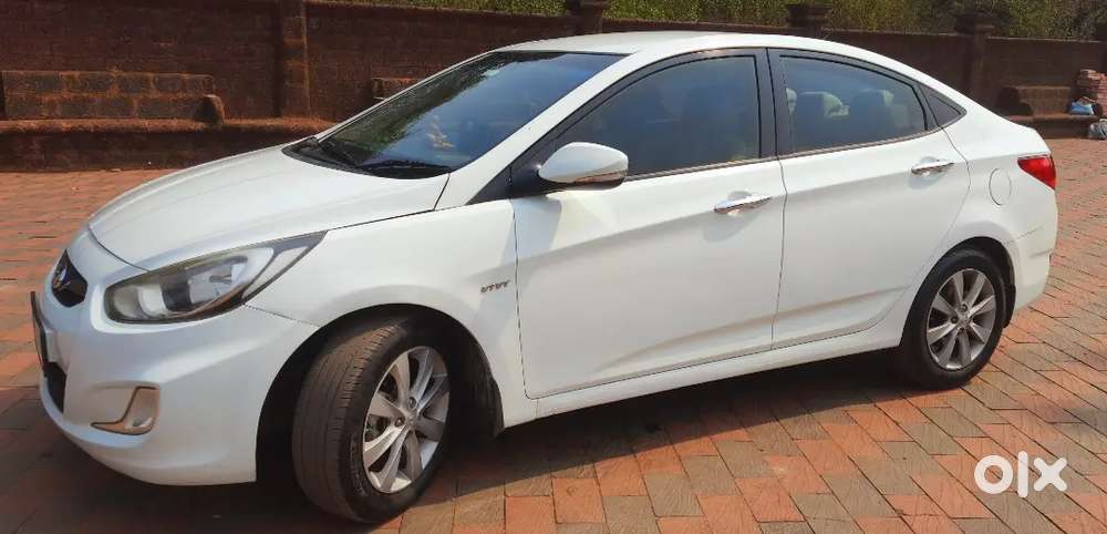 Hyundai Verna 2011 Petrol Well Maintained Car