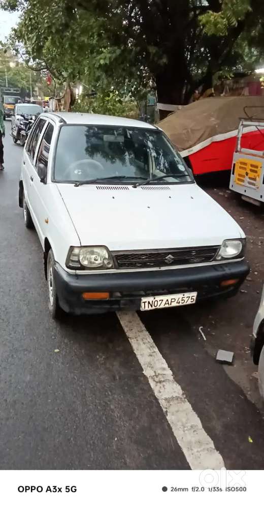 Maruti Suzuki 800 2007 Petrol Well Maintained
