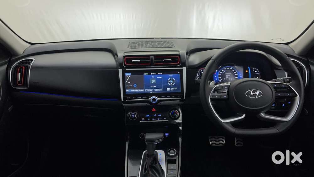 Hyundai Creta 1.4 Sx (o) Turbo Petrol Dct Dual Tone, 2022, Petrol