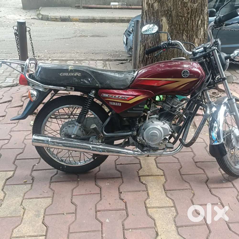 Motorcycle Yamaha Crux 2021 Price A Bike In Good Condition
