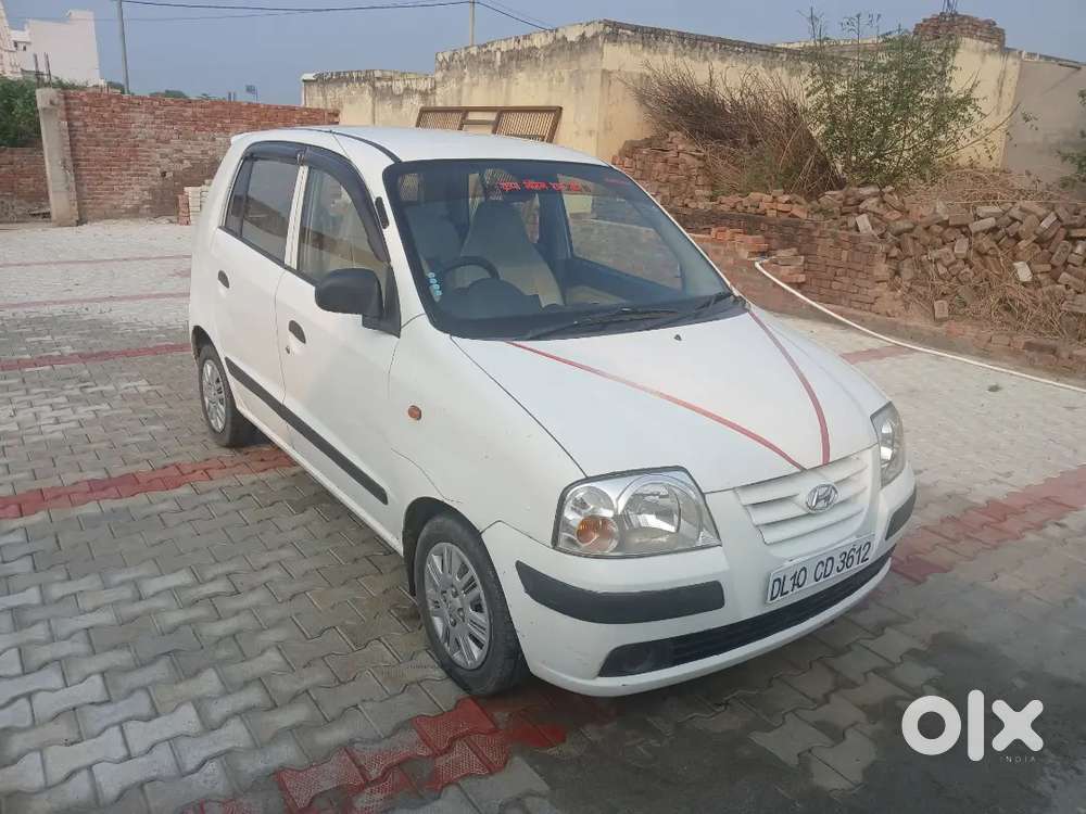 2012 Hyundai Santro, Company Fitted Cng Untouchable Car Koy Bhi कमी है