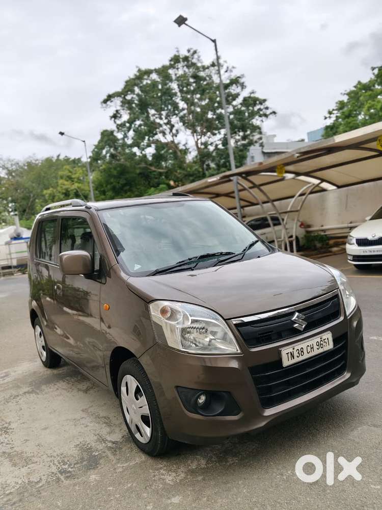 Maruti Suzuki Wagon R 1.0 Vxi (o), 2017, Petrol
