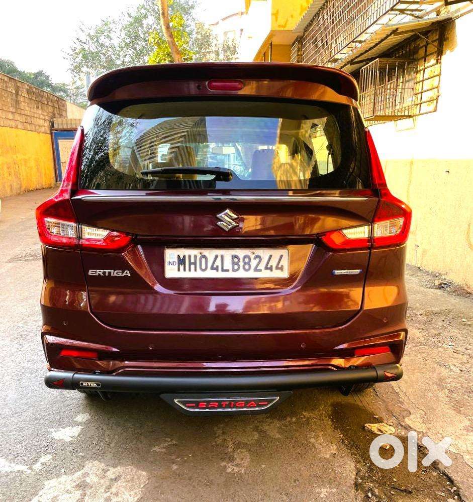 2022 Maruti Suzuki Ertiga Zxi Plus Automatic