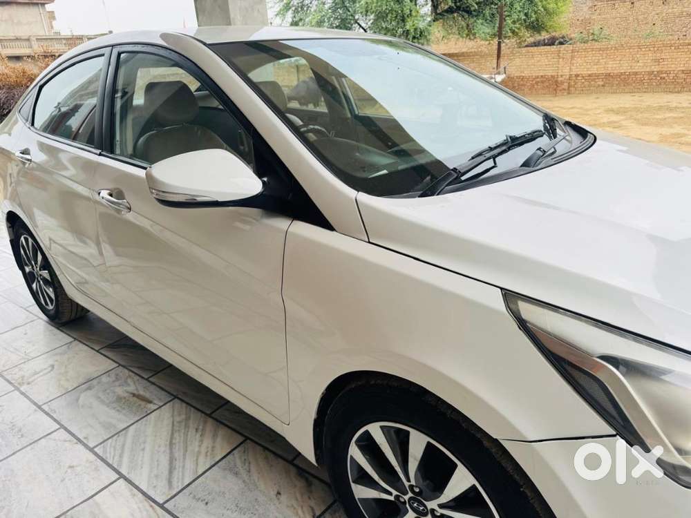 Hyundai Verna 2016 Diesel Good Condition