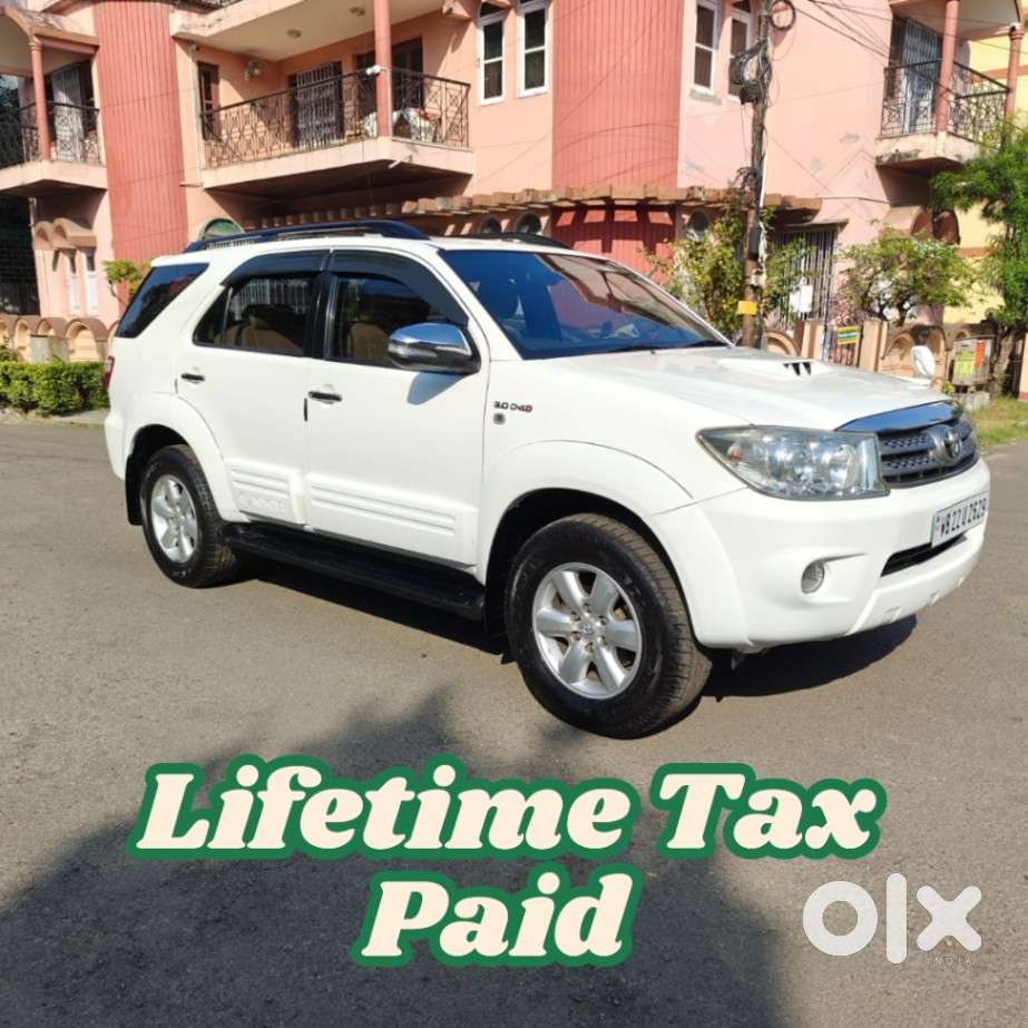 Toyota Fortuner 3.0 4x4 Manual, 2012, Diesel