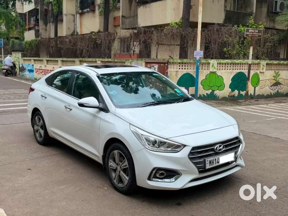 Hyundai Verna 1.6 Sx (o) Vtvt, 2018, Petrol