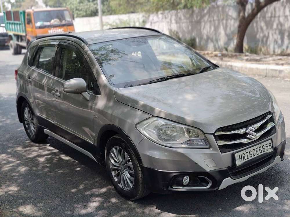 Maruti Suzuki S Cross Zeta Shvs, 2017, Diesel