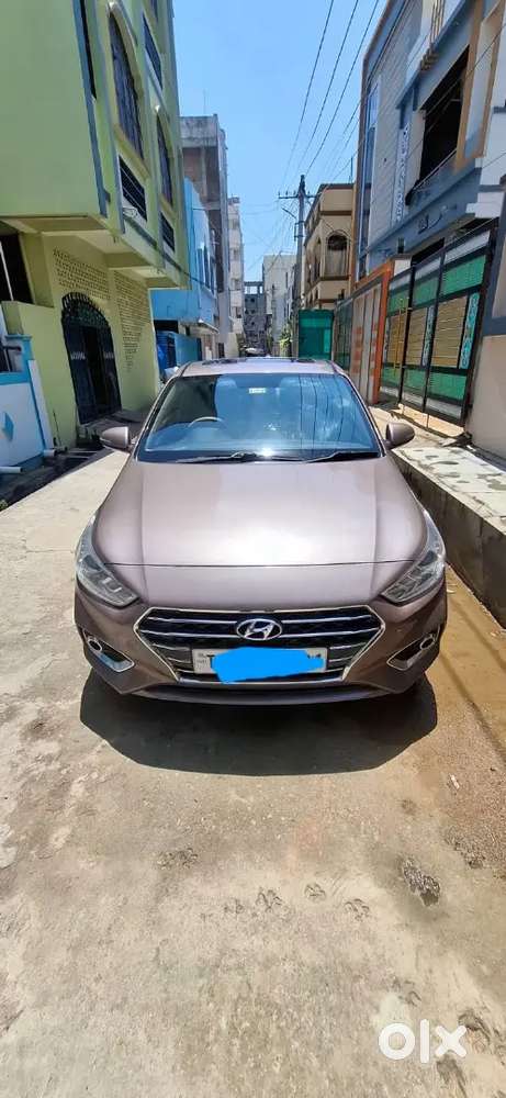 Hyundai Varna 1.6d Top End Model