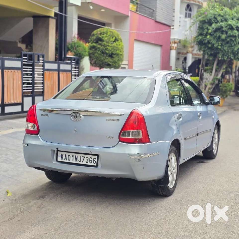 Toyota Etios 1.5 Vx, 2011, Petrol