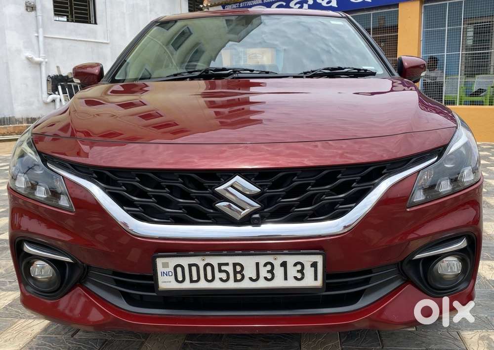 Maruti Suzuki Baleno Alpha Cvt, 2022, Petrol